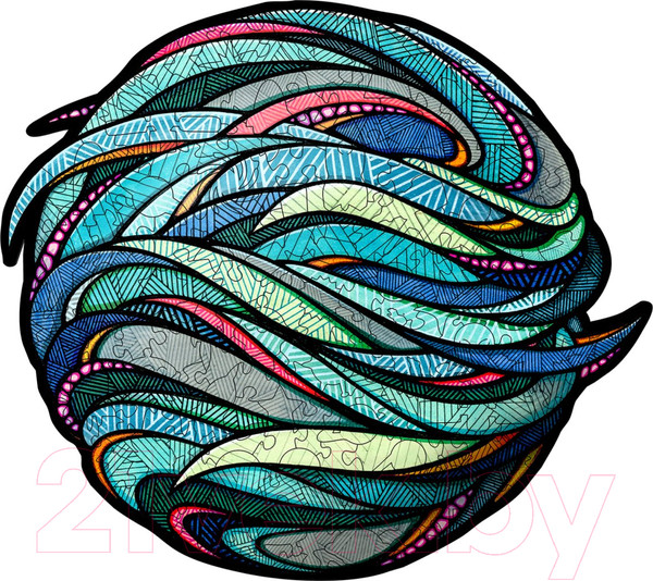 Изображение товара Пазл EWA Голубая планета (M)