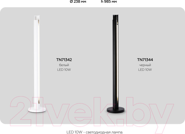 Изображение товара Торшер Ambrella TN71342 WH