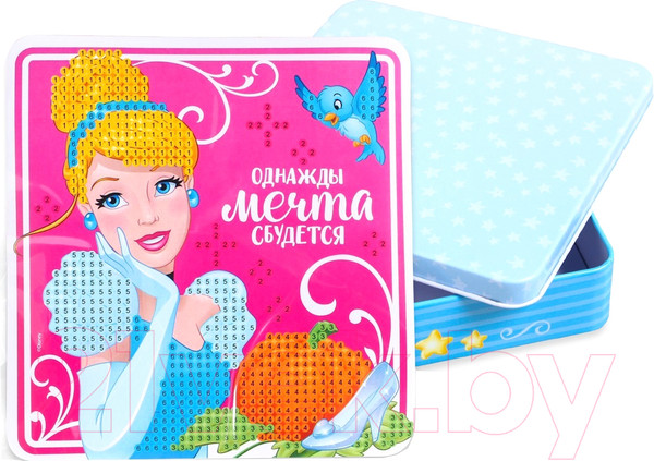 Изображение товара Набор для творчества Disney Шкатулка. Принцессы. Золушка / 4464312