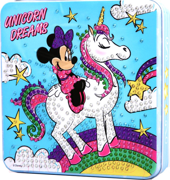 Изображение товара Набор для творчества Disney Шкатулка. Мышка. Минни и единорог / 4971013