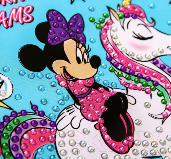 Изображение товара Набор для творчества Disney Шкатулка. Мышка. Минни и единорог / 4971013