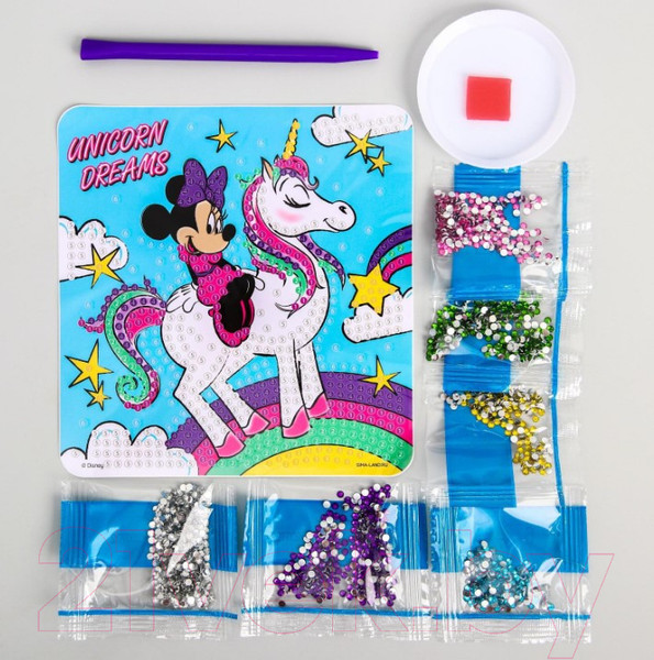 Изображение товара Набор для творчества Disney Шкатулка. Мышка. Минни и единорог / 4971013
