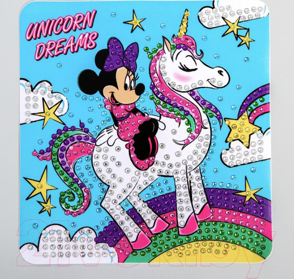 Изображение товара Набор для творчества Disney Шкатулка. Мышка. Минни и единорог / 4971013