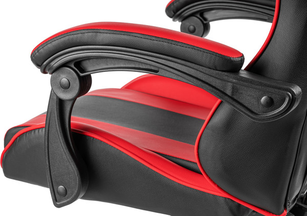 Изображение товара Кресло офисное Mio Tesoro Викинг (черный/красный)