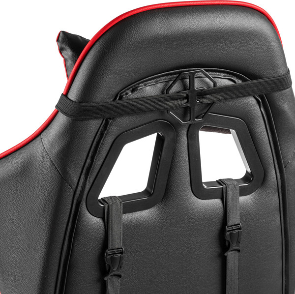 Изображение товара Кресло офисное Mio Tesoro Викинг (черный/красный)