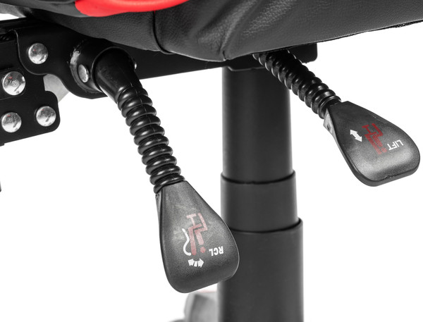 Изображение товара Кресло офисное Mio Tesoro Викинг (черный/красный)