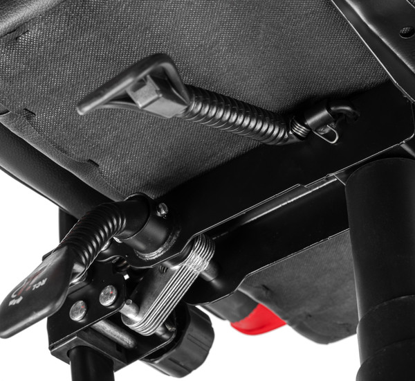 Изображение товара Кресло офисное Mio Tesoro Викинг (черный/красный)