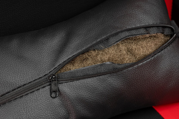 Изображение товара Кресло офисное Mio Tesoro Викинг (черный/красный)