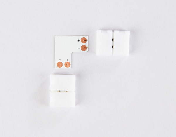 Изображение товара Набор коннекторов для светодиодной ленты Ambrella GS6501 (10шт)