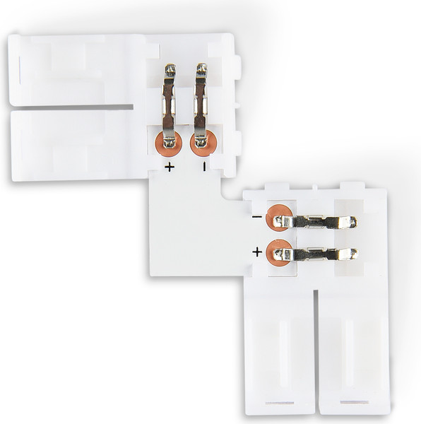 Изображение товара Набор коннекторов для светодиодной ленты Ambrella GS6501 (10шт)