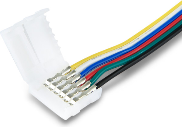 Изображение товара Набор коннекторов для светодиодной ленты Ambrella GS7851 (5шт)