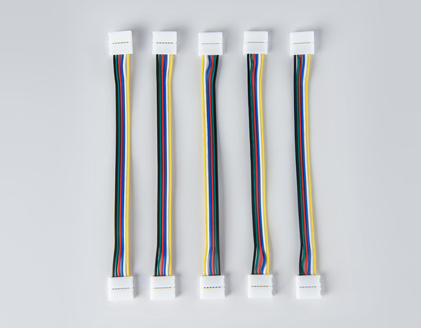 Изображение товара Набор коннекторов для светодиодной ленты Ambrella GS7851 (5шт)