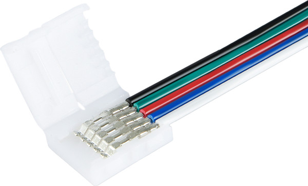 Изображение товара Набор коннекторов для светодиодной ленты Ambrella GS7801 (5шт)