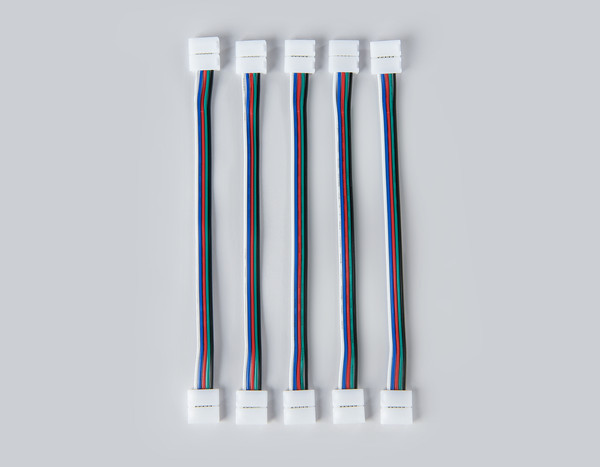 Изображение товара Набор коннекторов для светодиодной ленты Ambrella GS7801 (5шт)