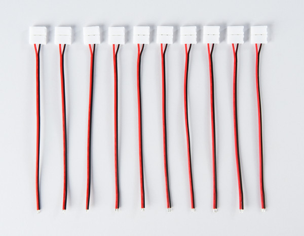 Изображение товара Набор коннекторов для светодиодной ленты Ambrella GS7101 (10шт)