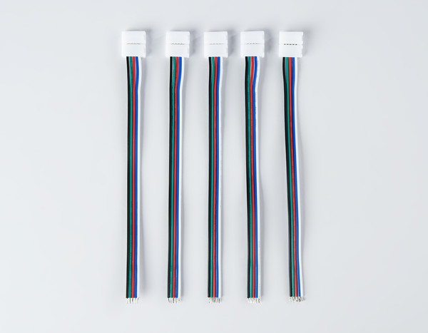 Изображение товара Набор коннекторов для светодиодной ленты Ambrella GS7301 (5шт)