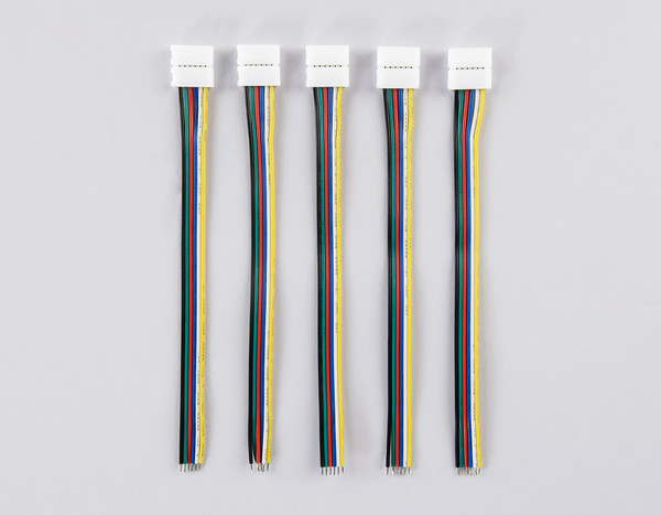 Изображение товара Набор коннекторов для светодиодной ленты Ambrella GS7351 (5шт)