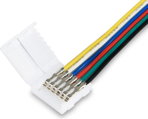 Изображение товара Набор коннекторов для светодиодной ленты Ambrella GS7351 (5шт)