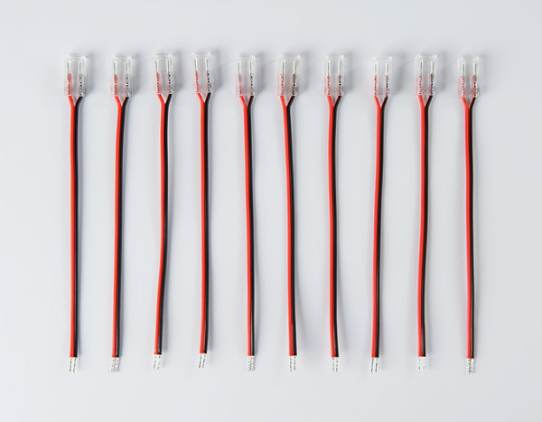 Изображение товара Набор коннекторов для светодиодной ленты Ambrella GS7401 (10шт)