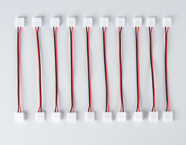 Изображение товара Набор коннекторов для светодиодной ленты Ambrella GS7601 (10шт)