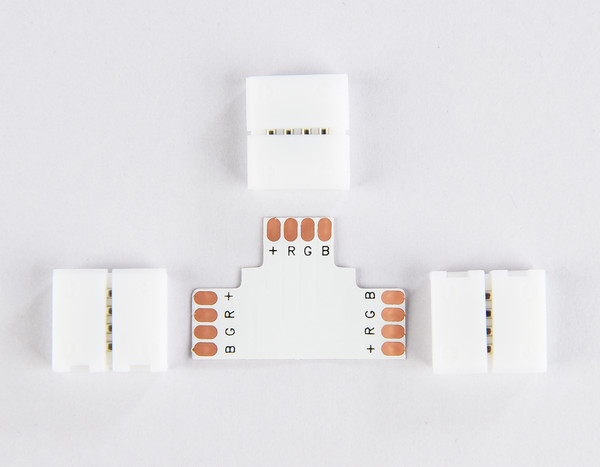 Изображение товара Набор коннекторов для светодиодной ленты Ambrella GS7001 (5шт)