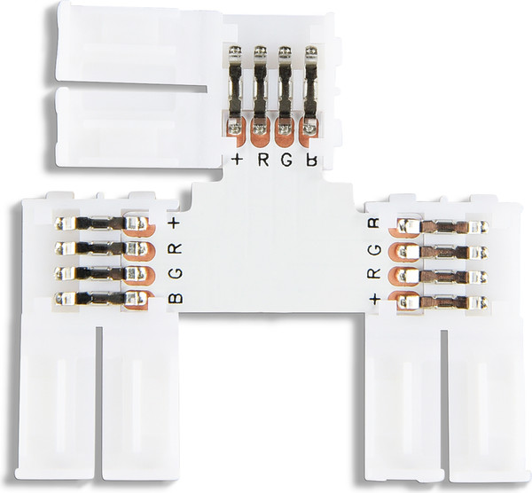 Изображение товара Набор коннекторов для светодиодной ленты Ambrella GS7001 (5шт)