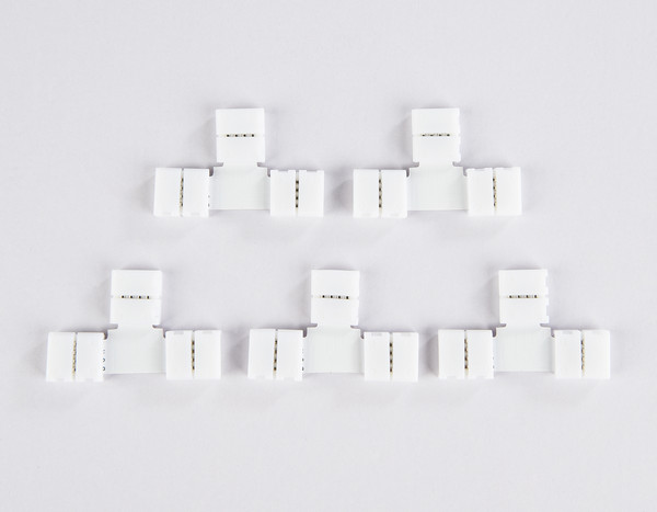 Изображение товара Набор коннекторов для светодиодной ленты Ambrella GS7001 (5шт)