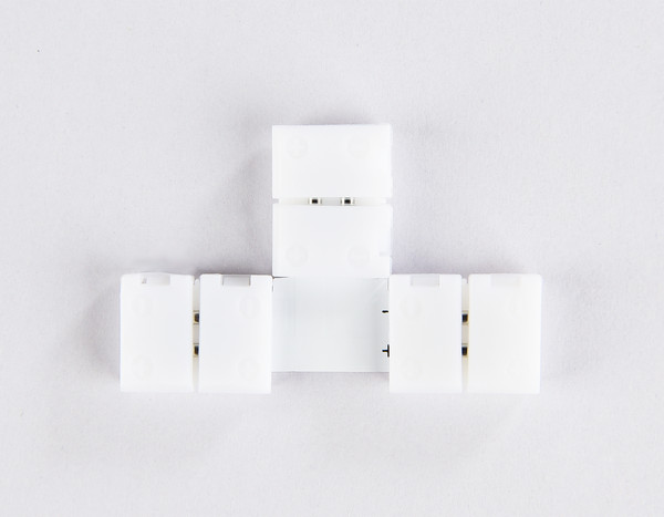 Изображение товара Набор коннекторов для светодиодной ленты Ambrella GS6901 (5шт)