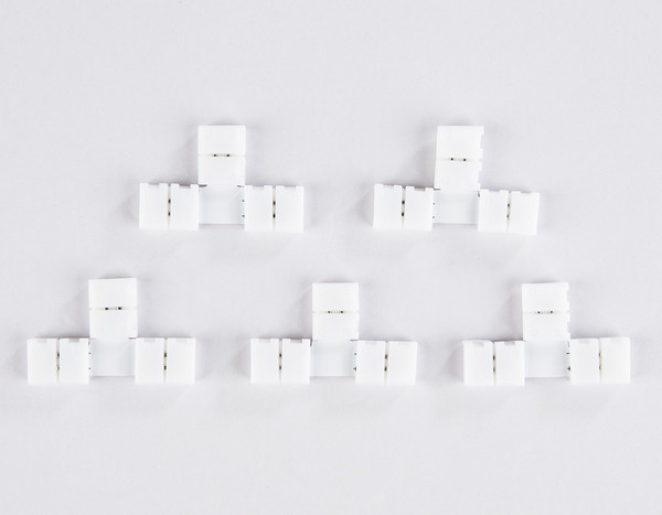 Изображение товара Набор коннекторов для светодиодной ленты Ambrella GS6901 (5шт)