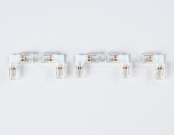 Изображение товара Набор коннекторов для светодиодной ленты Ambrella GS6851 (5шт)