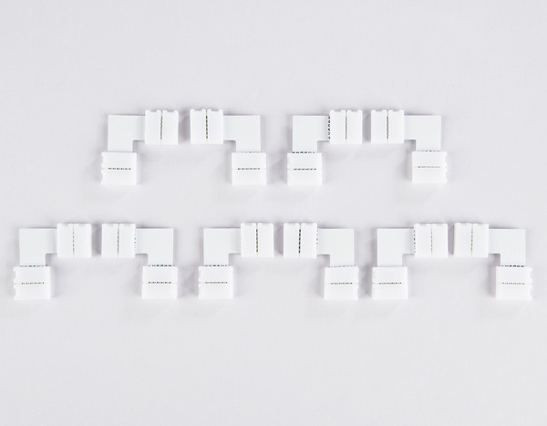 Изображение товара Набор коннекторов для светодиодной ленты Ambrella GS6801 (10шт)