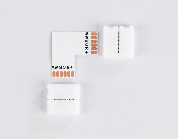 Изображение товара Набор коннекторов для светодиодной ленты Ambrella GS6801 (10шт)