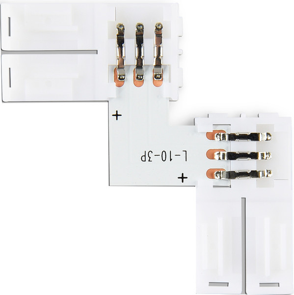 Изображение товара Набор коннекторов для светодиодной ленты Ambrella GS6651 (10шт)