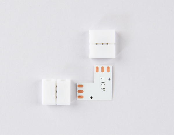 Изображение товара Набор коннекторов для светодиодной ленты Ambrella GS6651 (10шт)