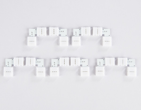 Изображение товара Набор коннекторов для светодиодной ленты Ambrella GS6651 (10шт)