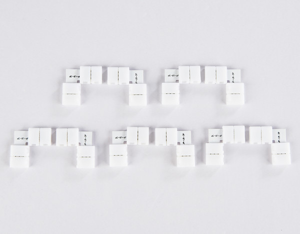 Изображение товара Набор коннекторов для светодиодной ленты Ambrella GS6601 (10шт)