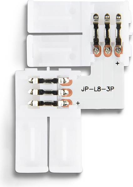 Изображение товара Набор коннекторов для светодиодной ленты Ambrella GS6601 (10шт)