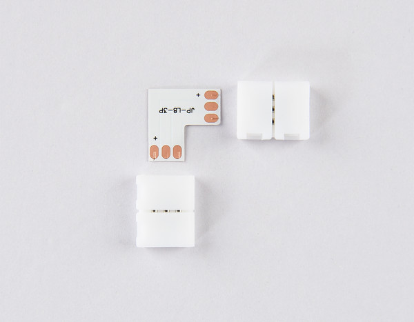 Изображение товара Набор коннекторов для светодиодной ленты Ambrella GS6601 (10шт)