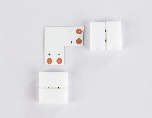 Изображение товара Набор коннекторов для светодиодной ленты Ambrella GS6551 (10шт)