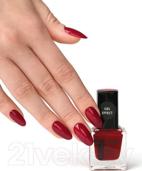 Изображение товара Лак для ногтей E.Mi Ультрастойкий Gel Effect Алое обаяние №172 (9мл)