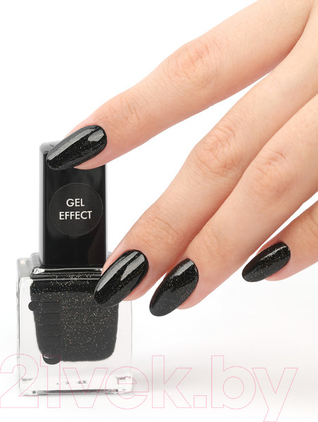 Изображение товара Лак для ногтей E.Mi Ультрастойкий Gel Effect Богемный шик №163 (9мл)