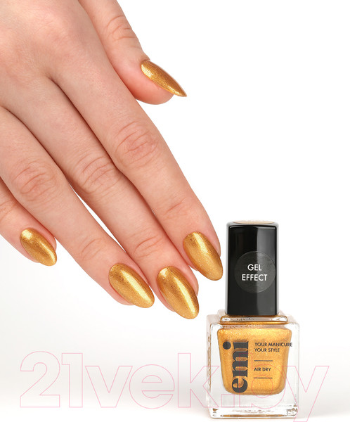 Изображение товара Лак для ногтей E.Mi Ультрастойкий Gel Effect Волшебный момент №184 (9мл)