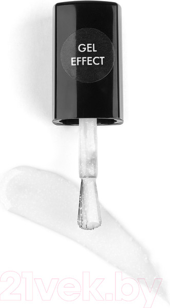 Изображение товара Лак для ногтей E.Mi Ультрастойкий Gel Effect Жемчужная россыпь №167 (9мл)