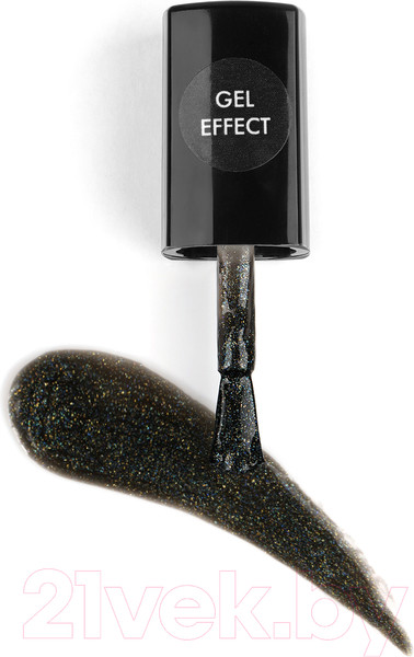 Изображение товара Лак для ногтей E.Mi Ультрастойкий Gel Effect Закрытая вечеринка №183 (9мл)