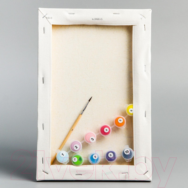 Изображение товара Картина по номерам Hasbro My Little Pony. Друзья / 5199071