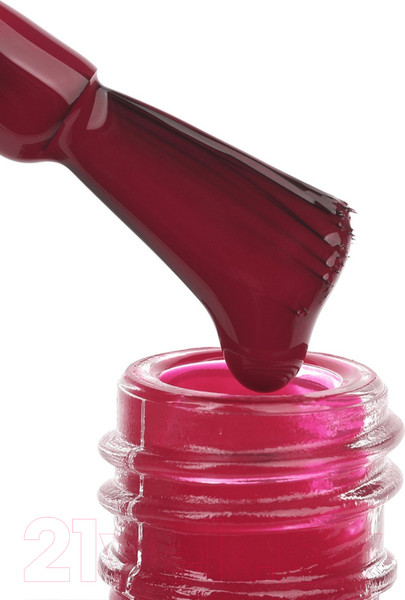 Изображение товара Лак для ногтей E.Mi Ультрастойкий Gel Effect Императорский красный №029 (9мл)