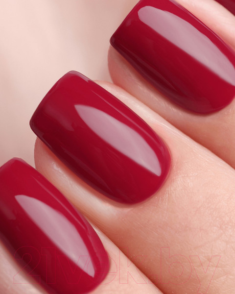 Изображение товара Лак для ногтей E.Mi Ультрастойкий Gel Effect Императорский красный №029 (9мл)