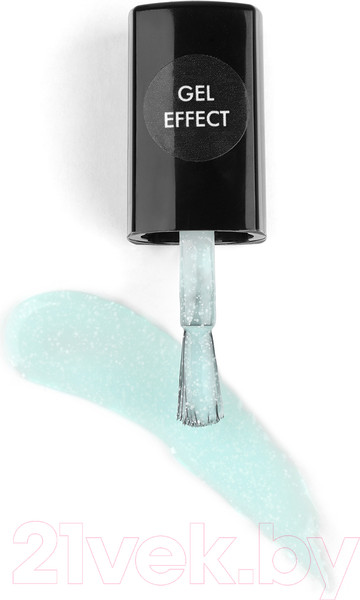 Изображение товара Лак для ногтей E.Mi Ультрастойкий Gel Effect Малахитовый песок №169 (9мл)