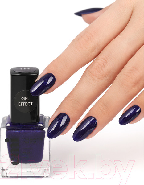 Изображение товара Лак для ногтей E.Mi Ультрастойкий Gel Effect Мистическая глубина №156 (9мл)
