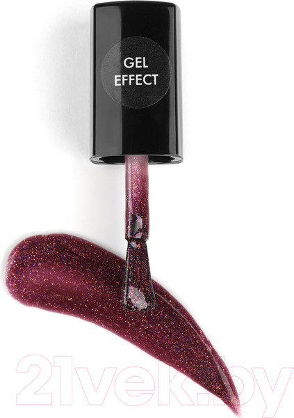 Изображение товара Лак для ногтей E.Mi Ультрастойкий Gel Effect Обратный отсчет №181 (9мл)